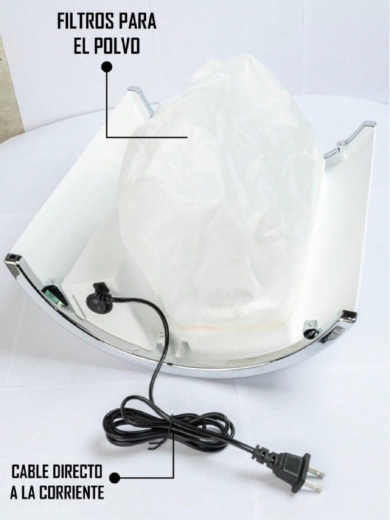 Extractor 3 ventiladores 40 watts - Imagen 2