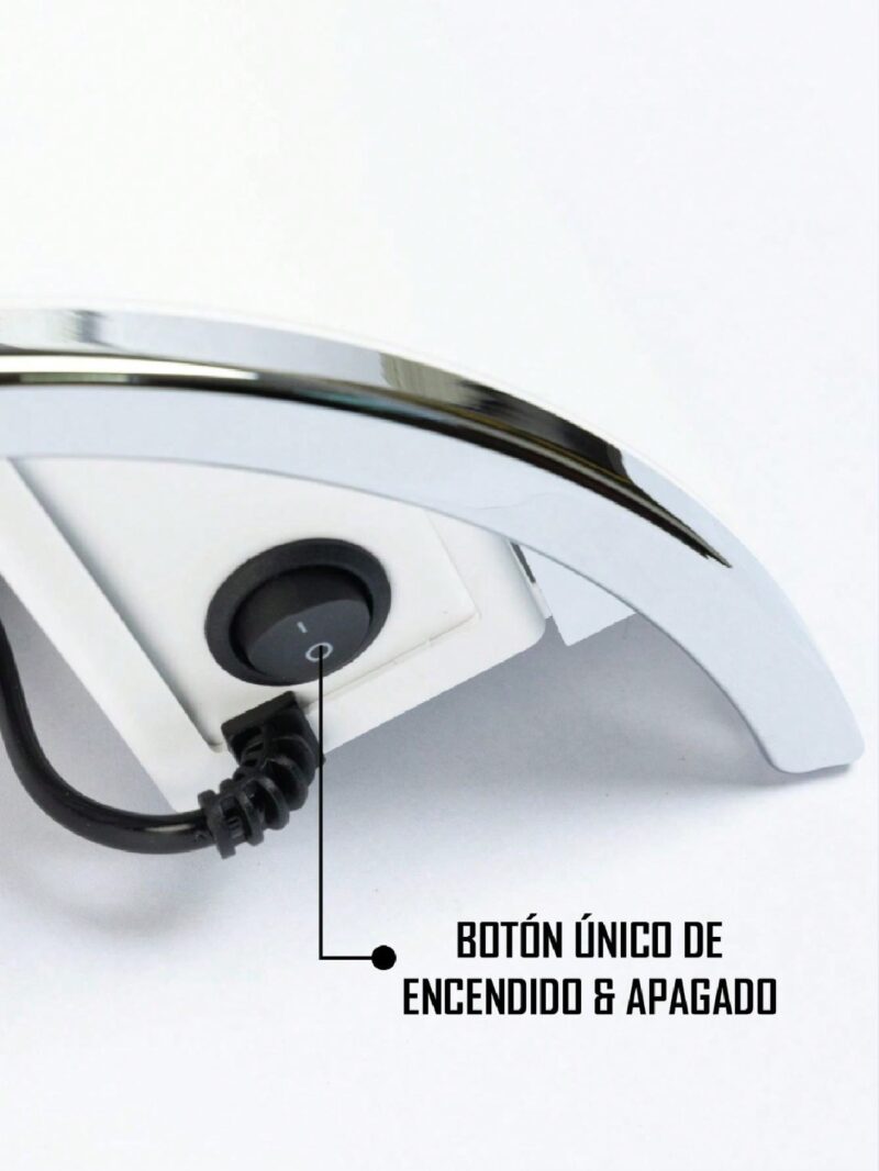 Extractor 3 ventiladores 40 watts - Imagen 5