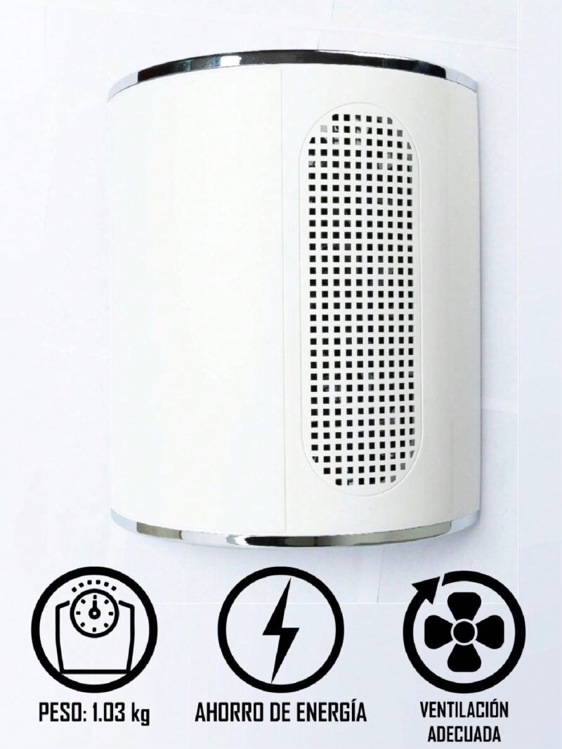 Extractor 3 ventiladores 40 watts - Imagen 8