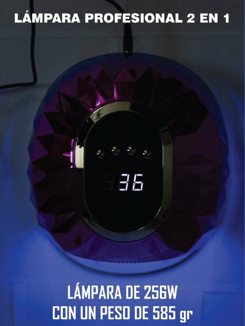 Lampara Bicolor * 257 Watts * - Imagen 9