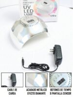 Lampara de 120 Watts