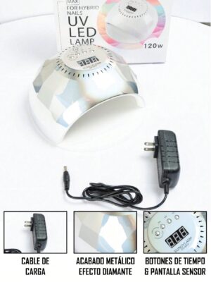 Lampara de 120 Watts