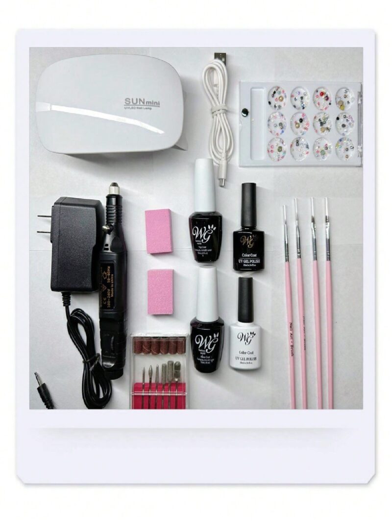 Kit básico de esmaltado
