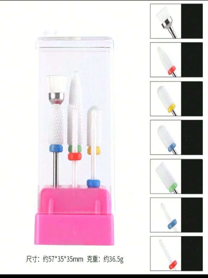 SET DE PUNTAS PARA DRILL DE CERAMICA. 7 pz. - Imagen 2