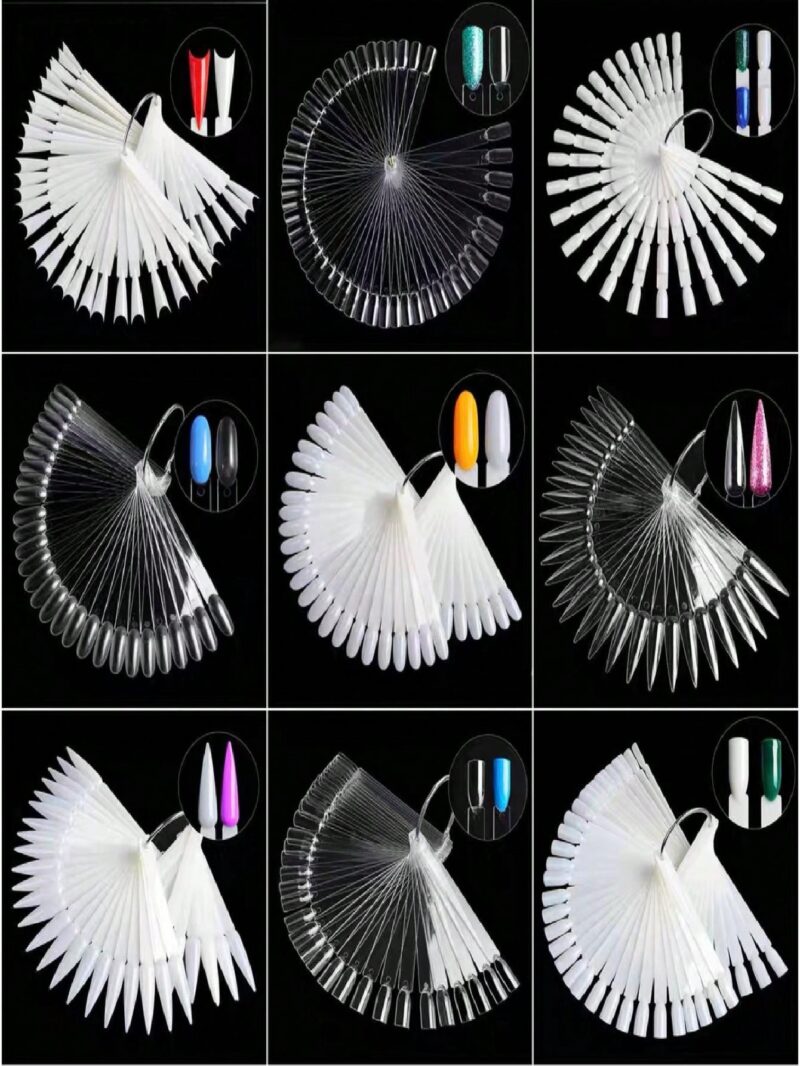 Muestrario de uñas de abanico - Imagen 8