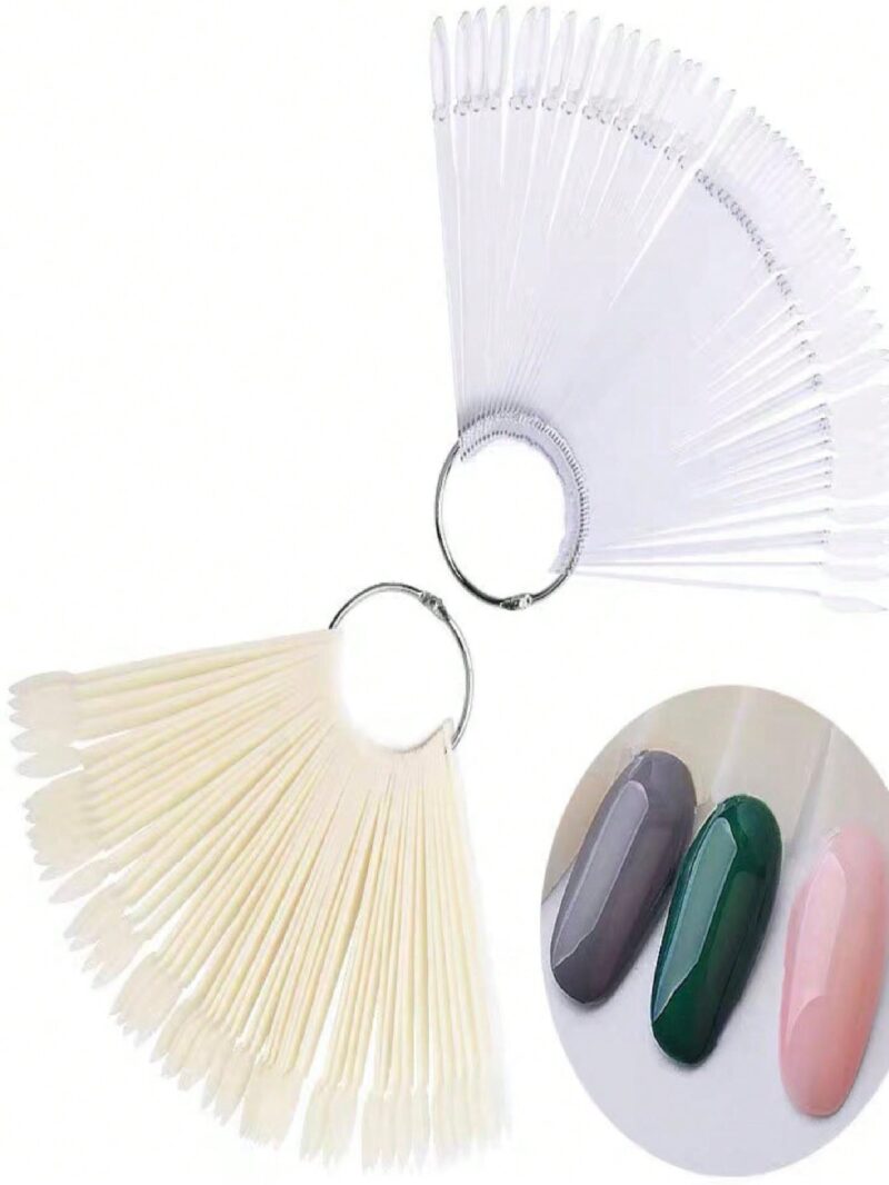 Muestrario de uñas ** Forma redonda **. - Imagen 6