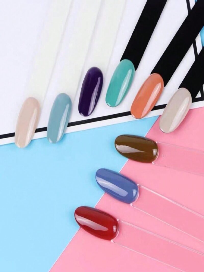 Muestrario de uñas ** Forma redonda **. - Imagen 8