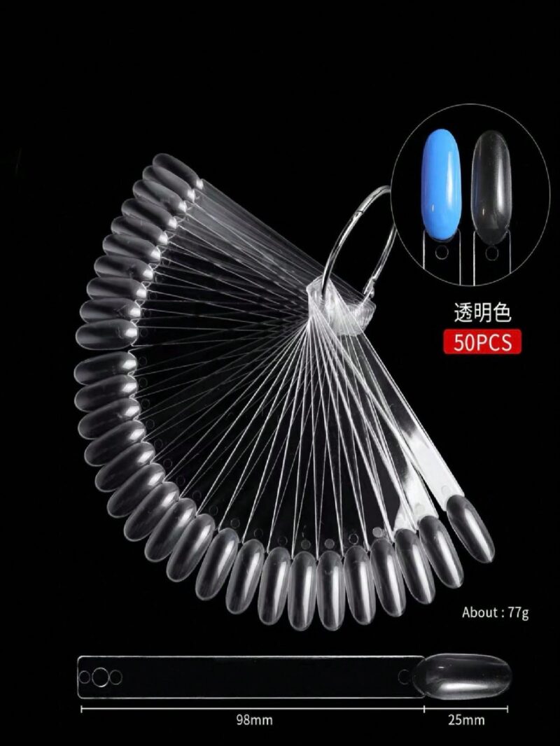 Muestrario de uñas ** Forma redonda **.