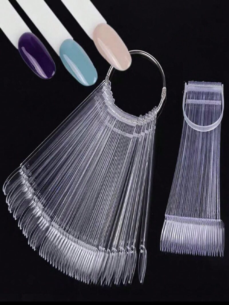 Muestrario de uñas ** Forma redonda **. - Imagen 7