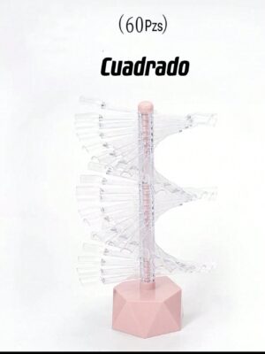 Muestrario de espiral 60 piezas