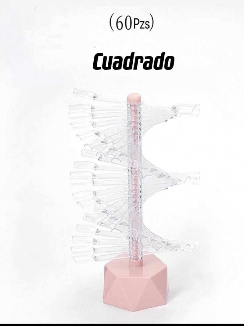 Muestrario de espiral 60 piezas
