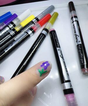 Plumón de Pintura Acrílica.