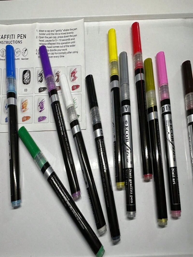 Plumón de Pintura Acrílica. - Imagen 2