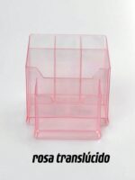 Organizador de Acrílico para pinceles