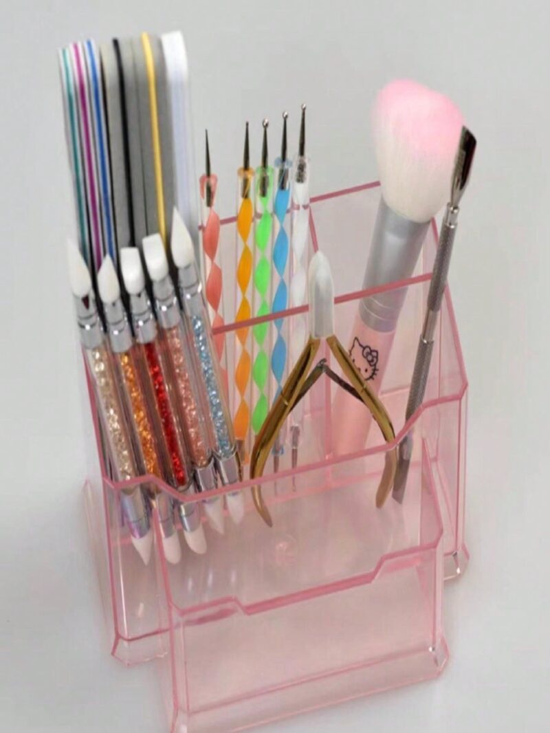 Organizador de Acrílico para pinceles - Imagen 5