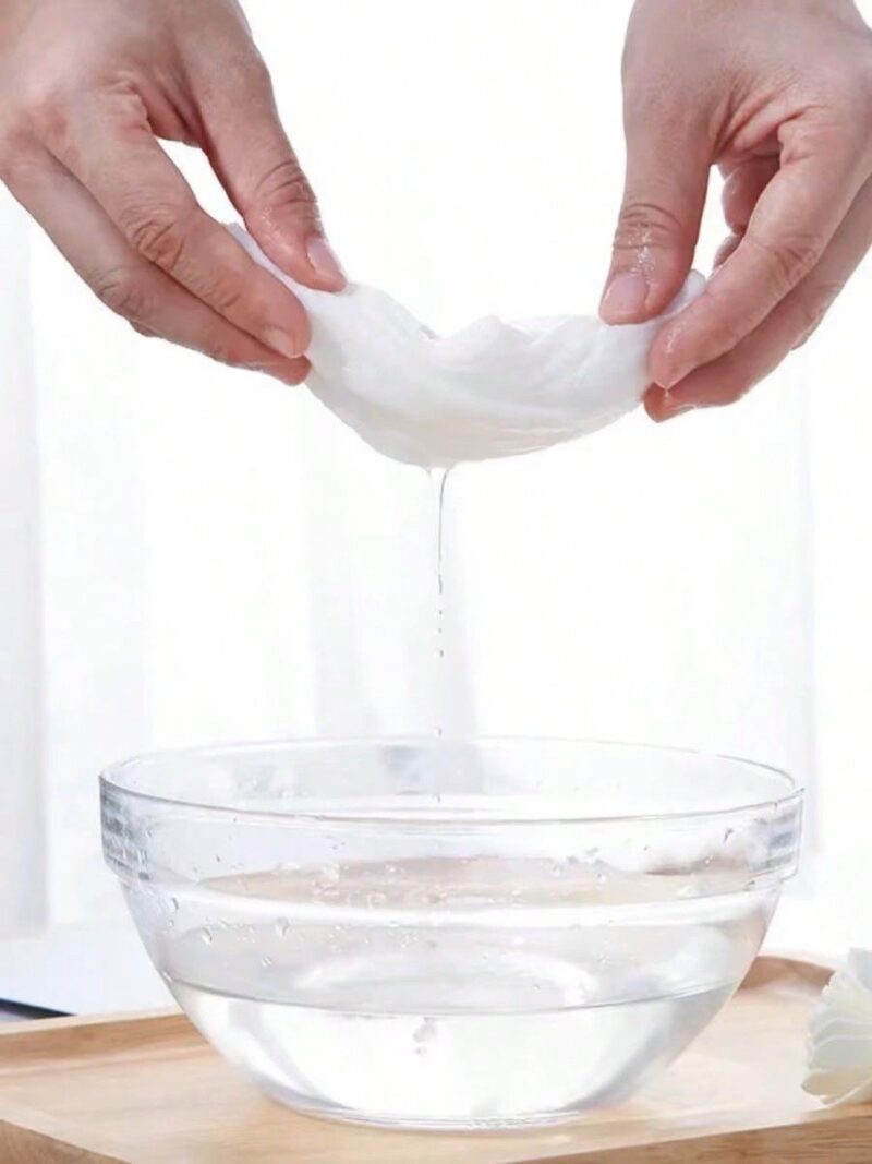 Toalla de limpieza facial comprimida. - Imagen 9