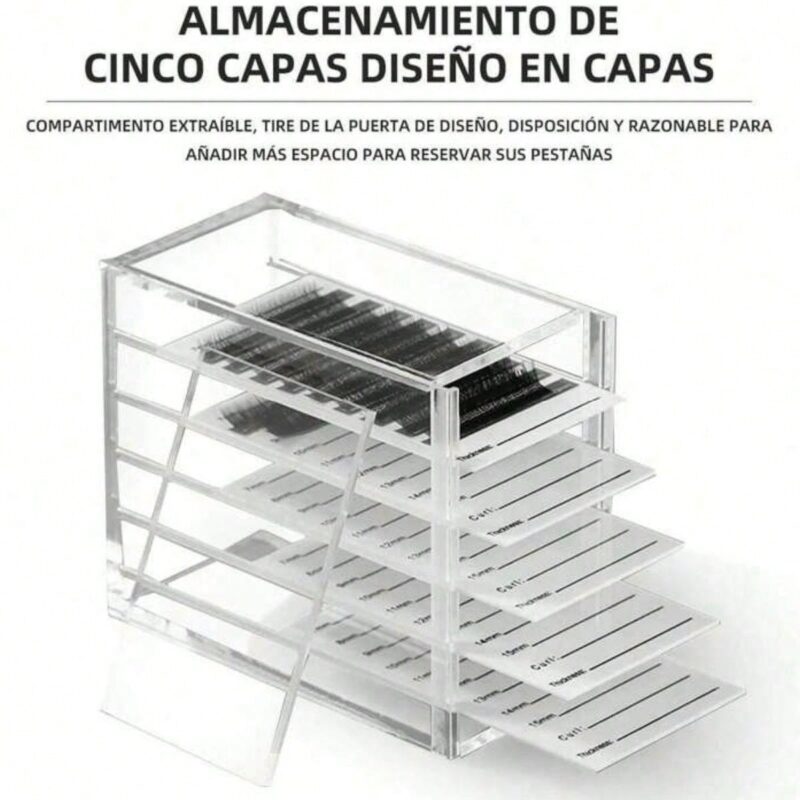 Organizador de pestañas 1x1. - Imagen 3