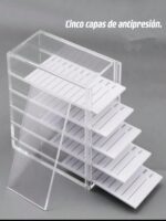Organizador de pestañas 1x1.