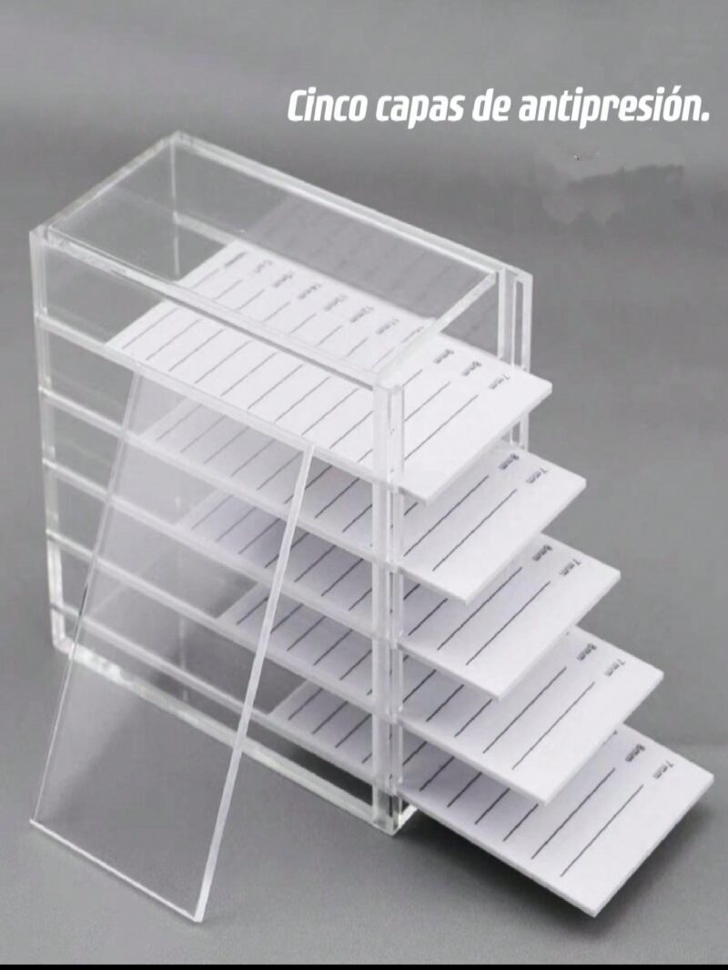 Organizador de pestañas 1x1.