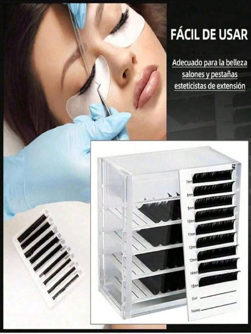 Organizador de pestañas 1x1. - Imagen 6