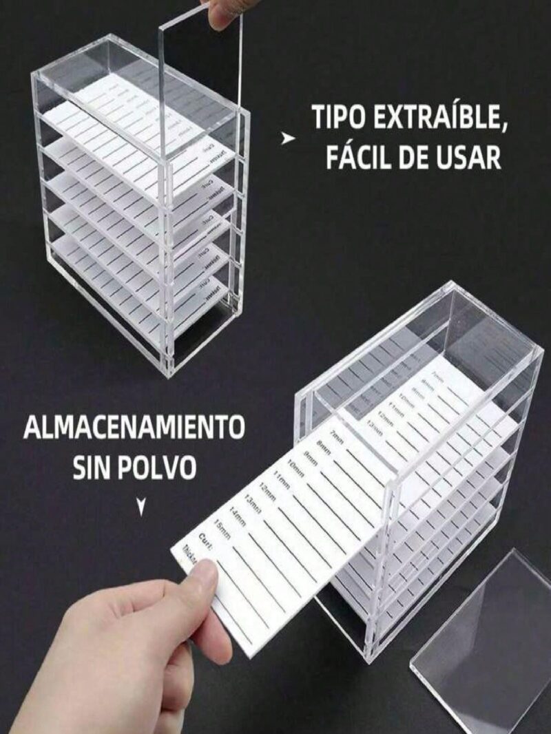 Organizador de pestañas 1x1. - Imagen 7