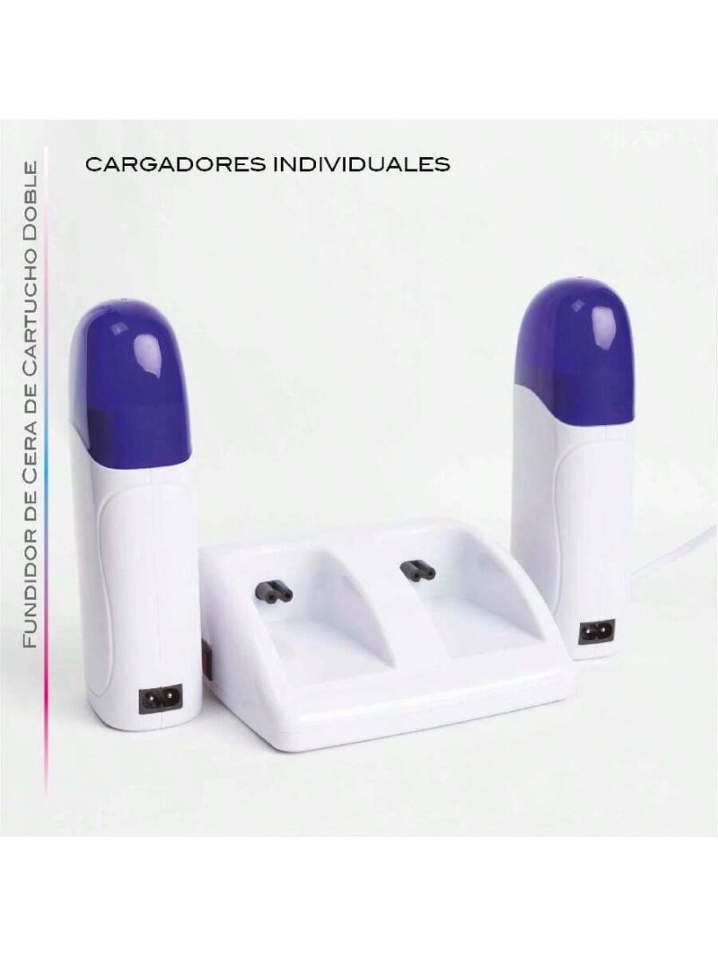 Depiladora doble cartucho. - Imagen 7