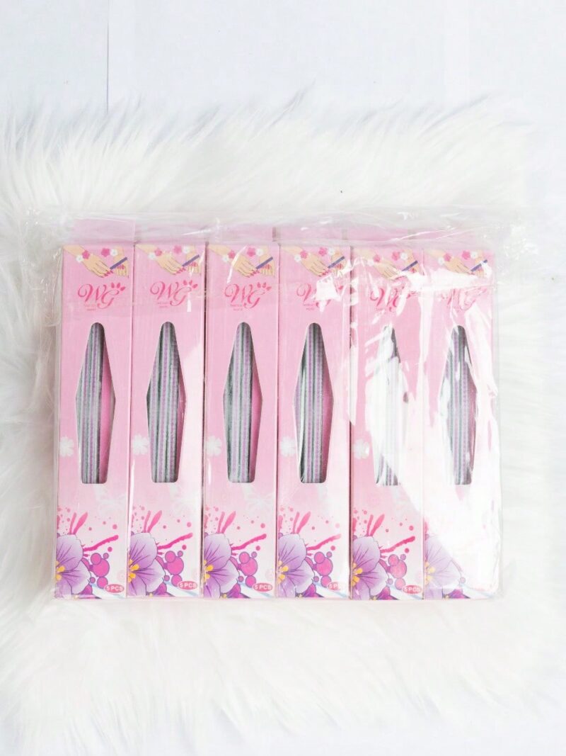Kit de limas para acrílico ** Forma diamante **. - Imagen 2