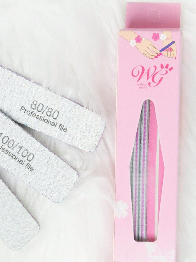 Kit de limas para acrílico ** Forma diamante **. - Imagen 5