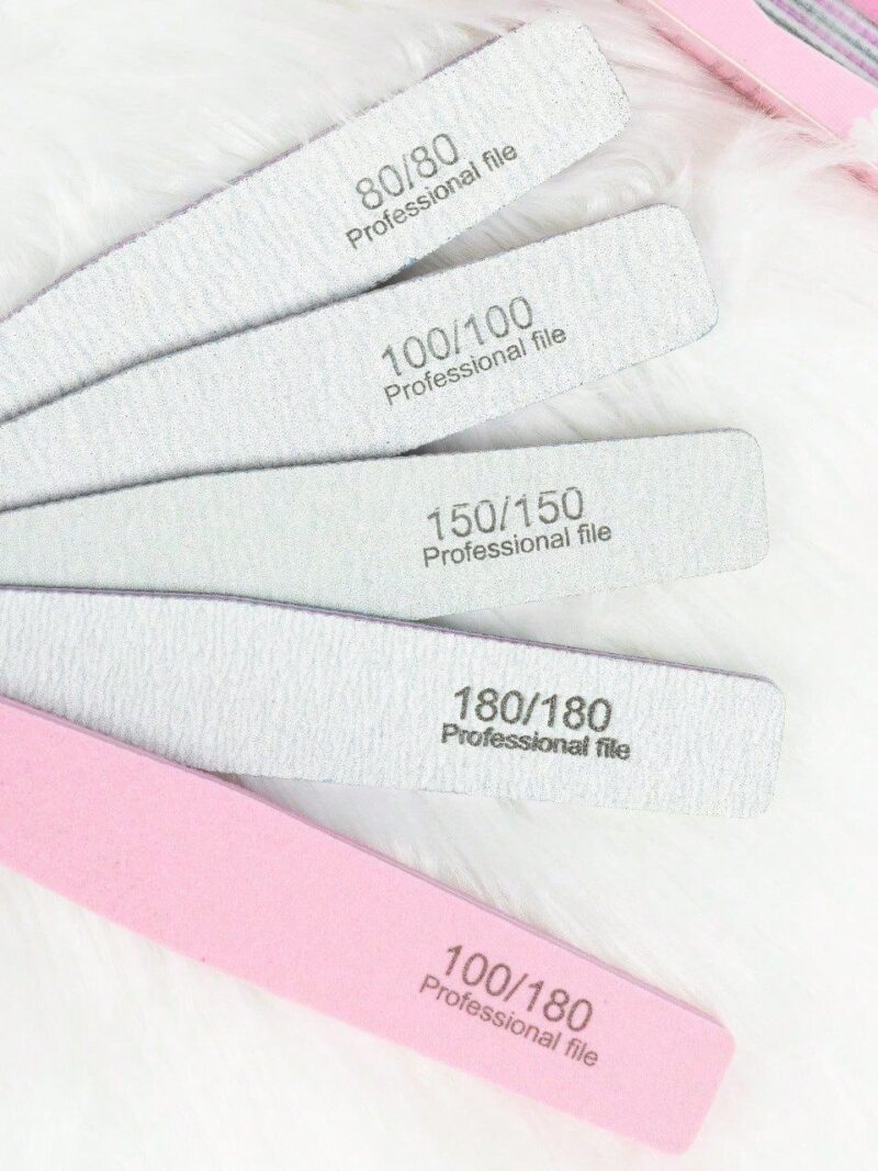 Kit de limas para acrílico ** Forma diamante **. - Imagen 7