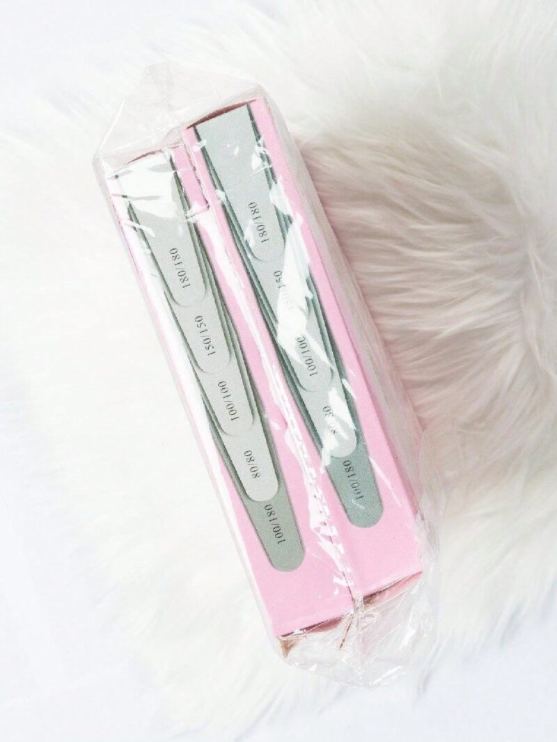 Kit de limas para acrílico ** Forma diamante **. - Imagen 8