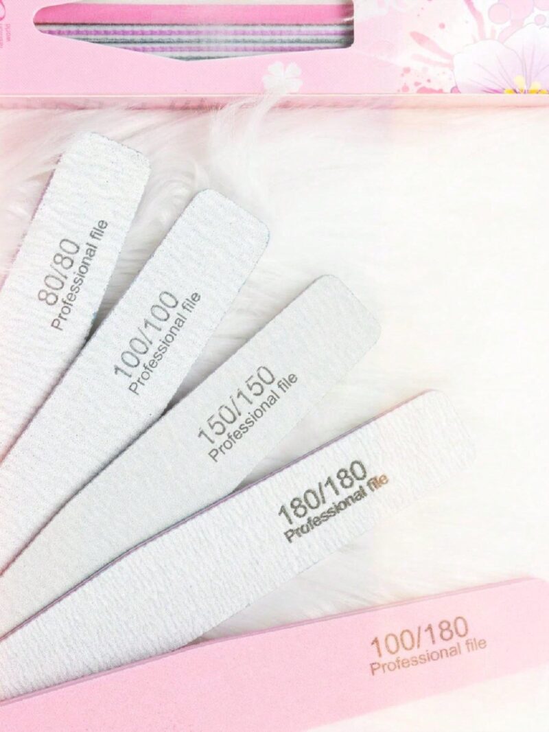 Kit de limas para acrílico ** Forma diamante **. - Imagen 9
