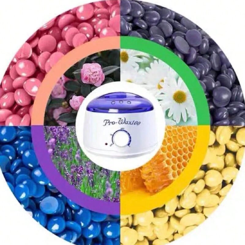 Cera granulada de 100g - Imagen 3