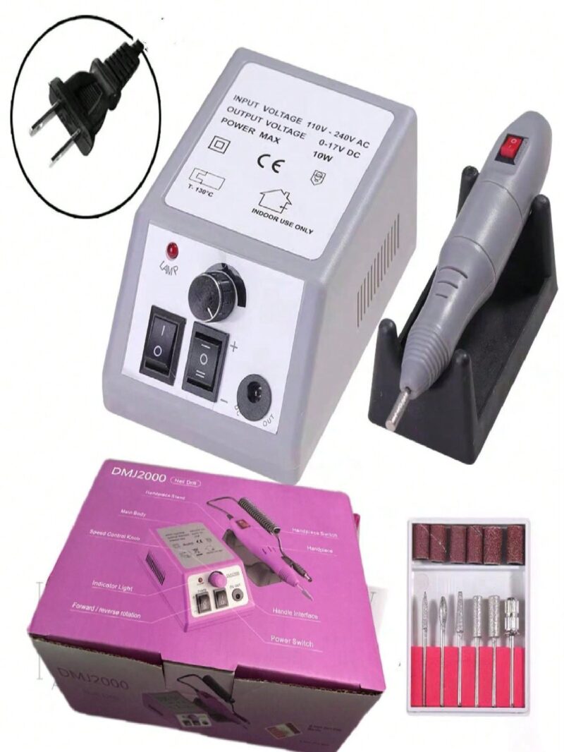 Professional Nail Grinder - Imagen 2