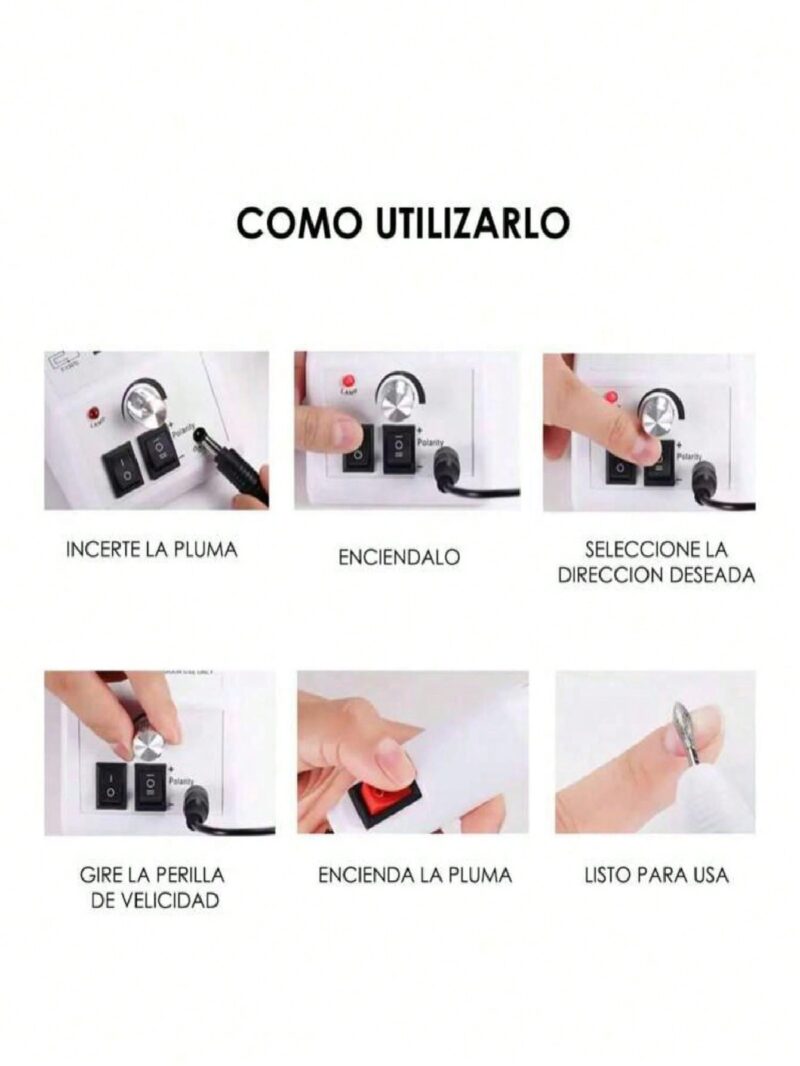Professional Nail Grinder - Imagen 11