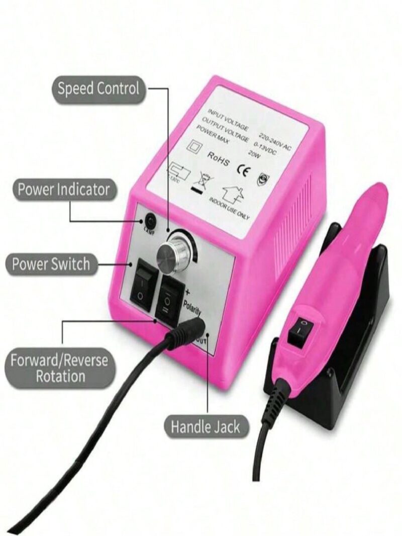 Professional Nail Grinder - Imagen 5