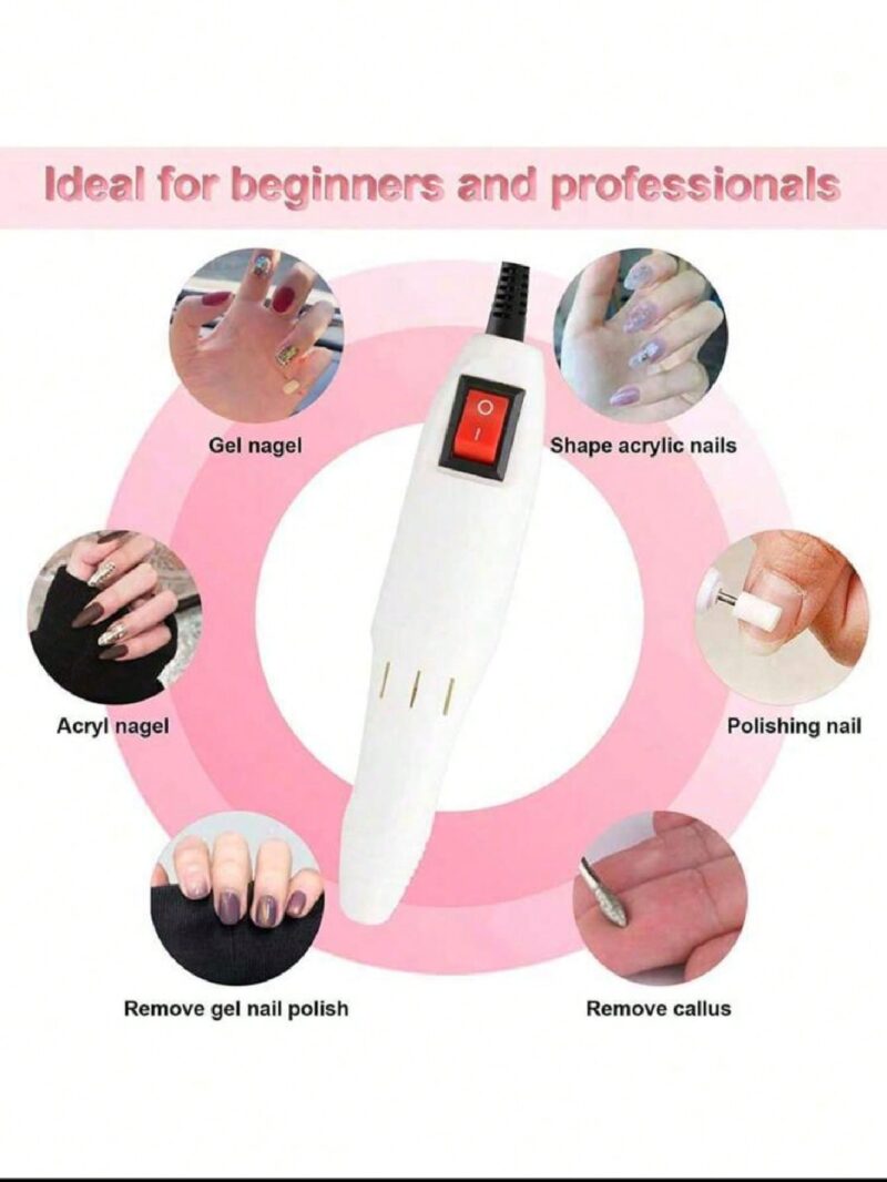 Professional Nail Grinder - Imagen 7