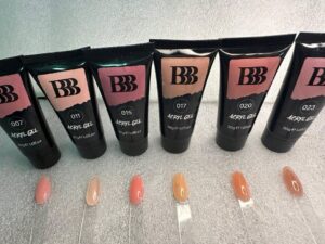 Polygel/Acrygel 6pz-30g.