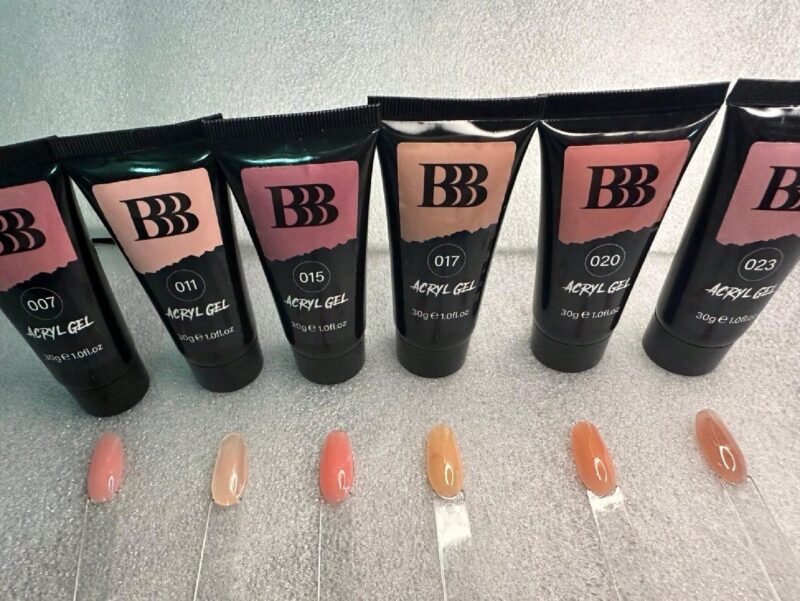 Polygel/Acrygel 6pz-30g.