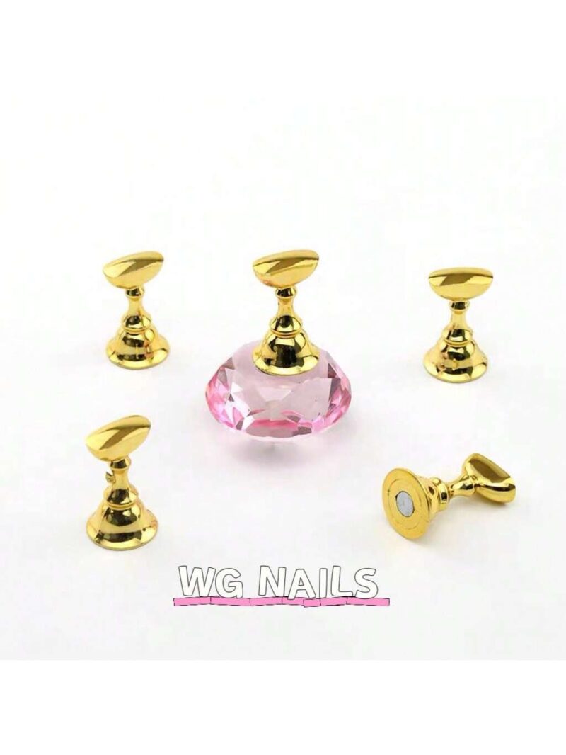 Exhibidor de imán para Nail Art