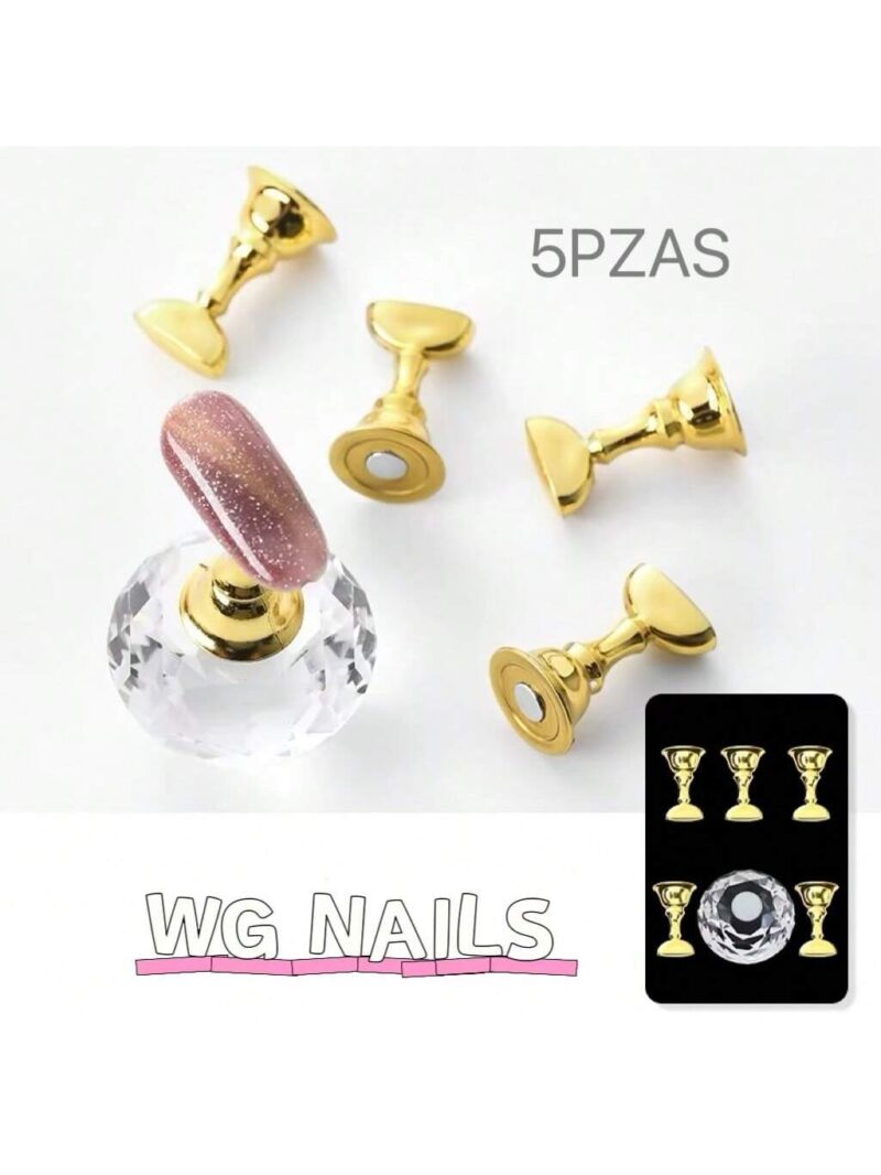 Exhibidor de imán para Nail Art