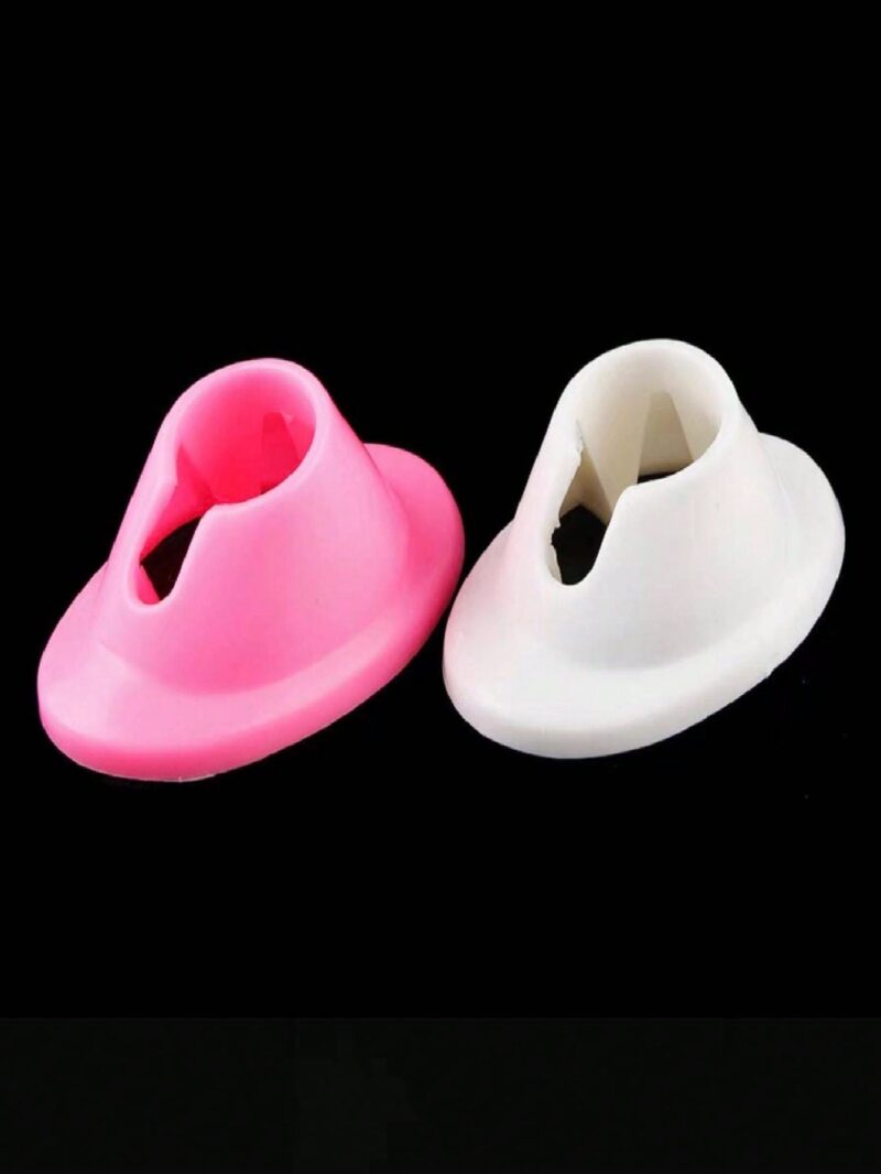 12 piezas de soportes Soporte de silicón para esmalte - Imagen 9