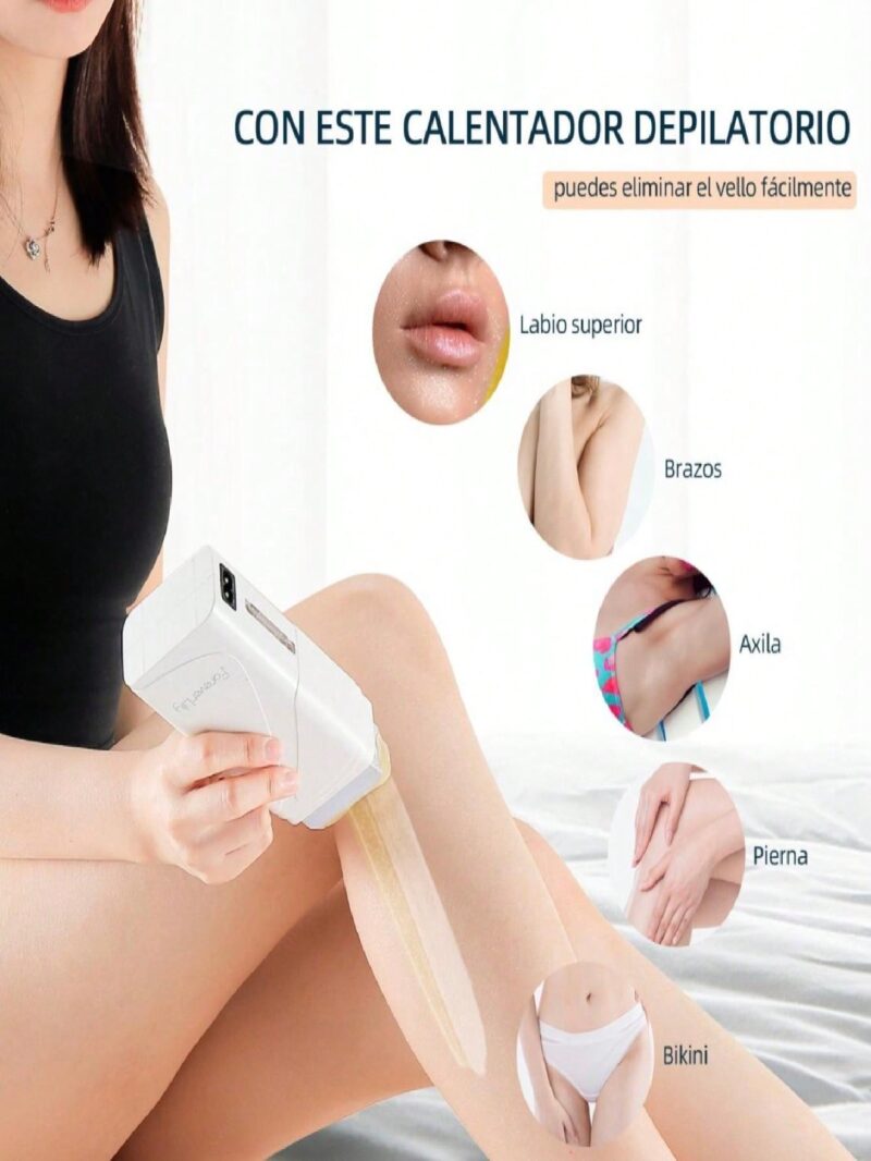 Papel removedor de cera con 100 piezas - Imagen 11