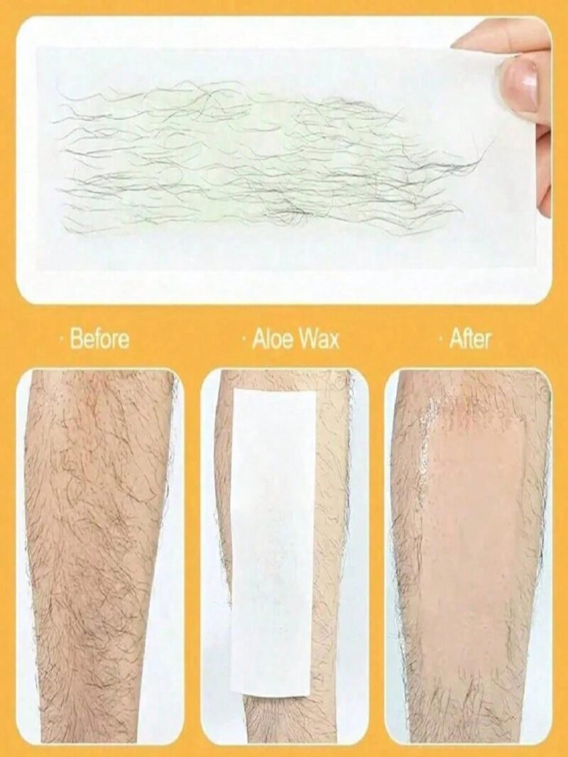 Papel removedor de cera con 100 piezas - Imagen 12