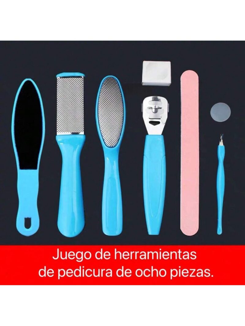 Set de pedicura 8 piezas - Imagen 12