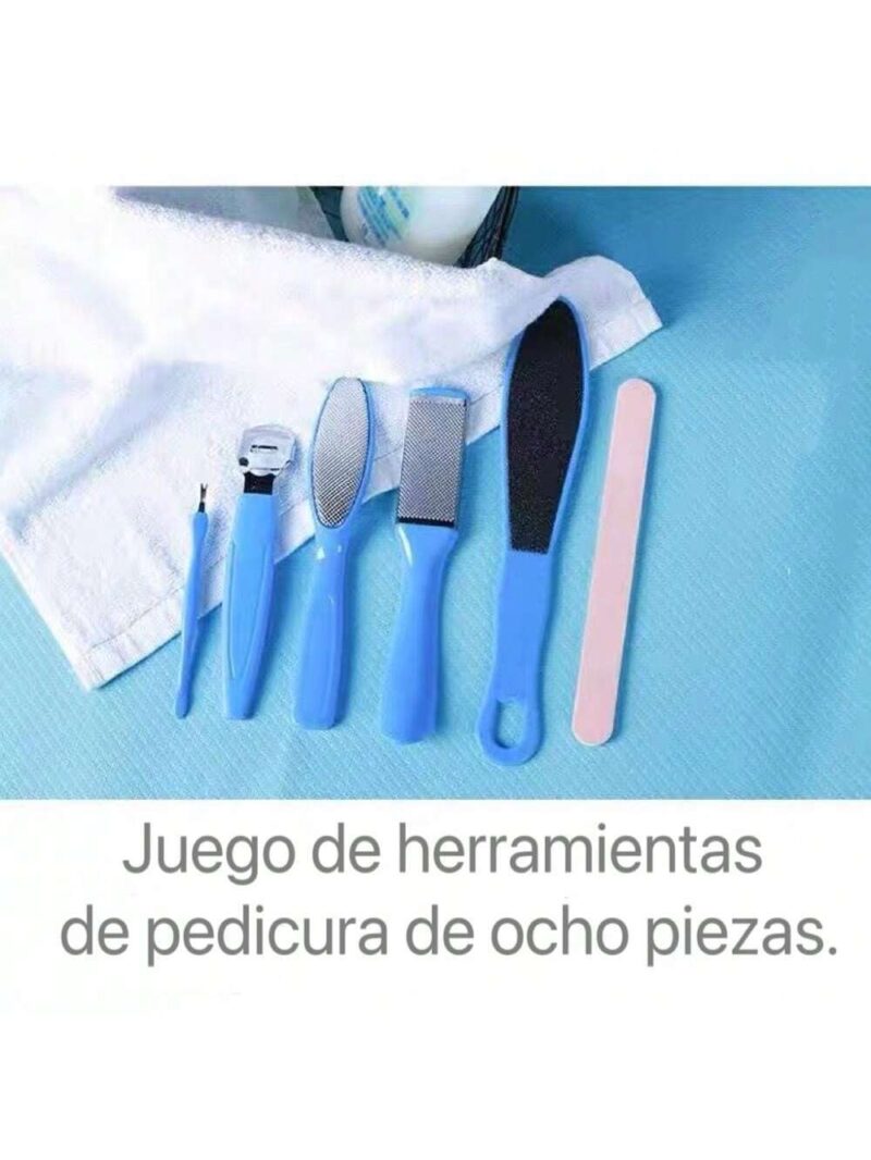 Set de pedicura 8 piezas - Imagen 10