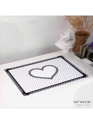 Tapete de silicon para uñas