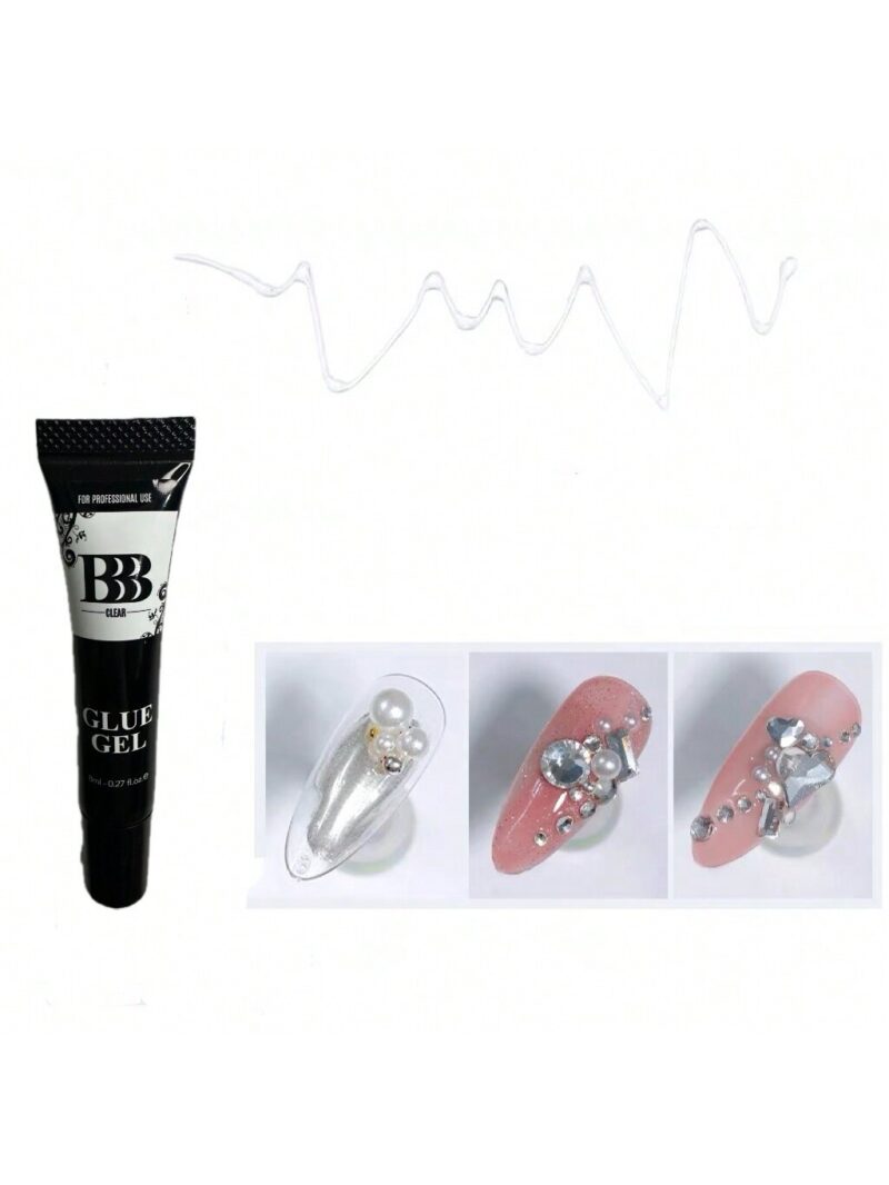 Pegamento UV para cristales 8 ml - Imagen 2