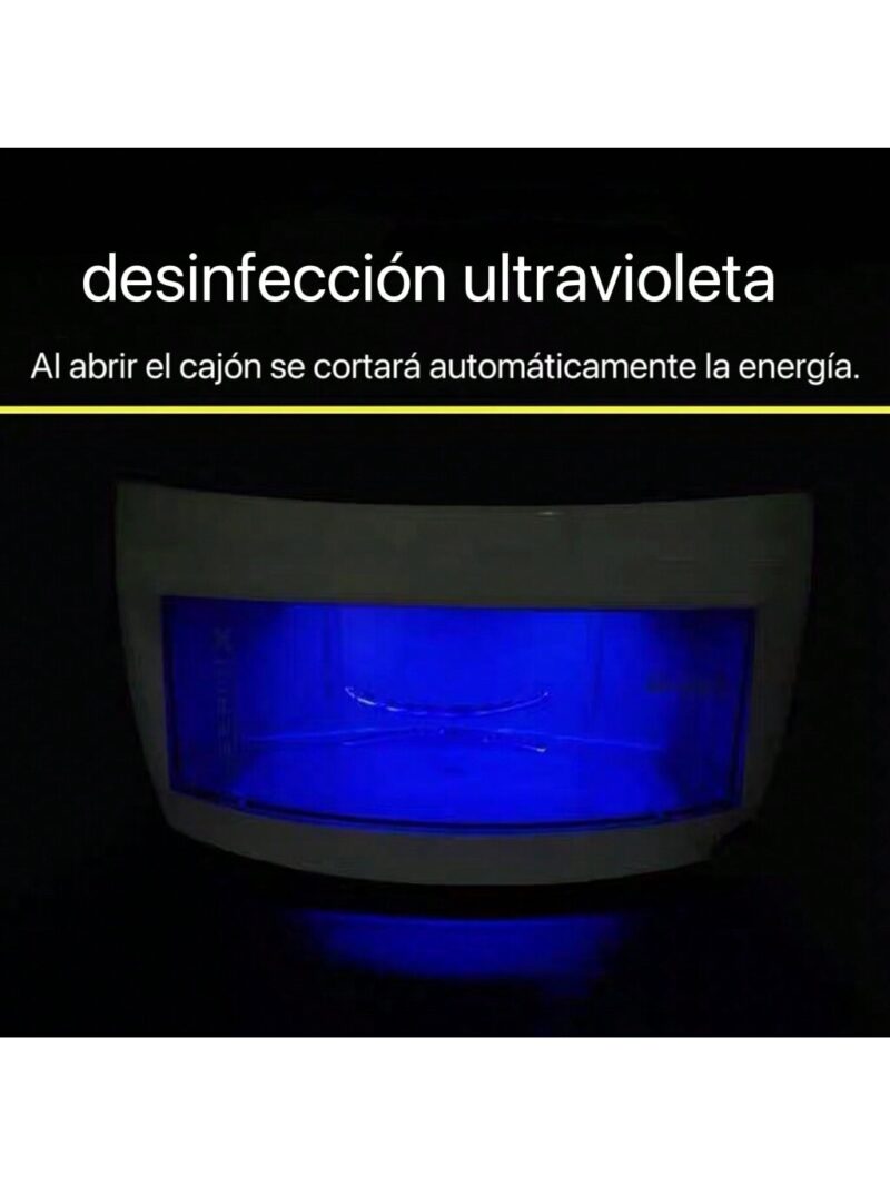 Esterilizador de herramientas UV 8 Watts. - Imagen 2