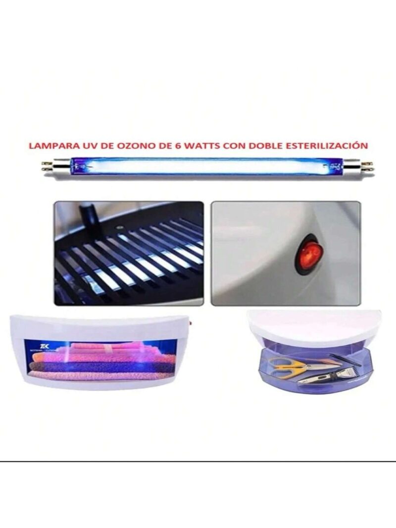 Esterilizador de herramientas UV 8 Watts. - Imagen 8