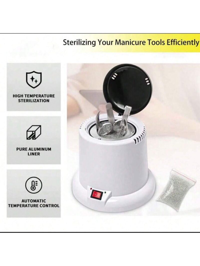 Esterilizador de calor para herramientas. - Imagen 5